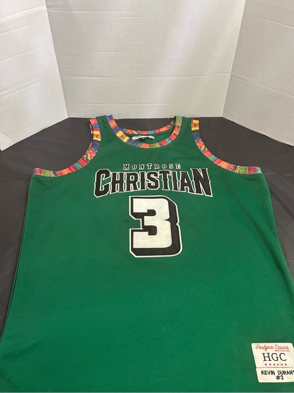 Kevin Durant HS jersey
